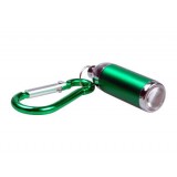 Mini Zoom LED Flashlight Torch Keychain