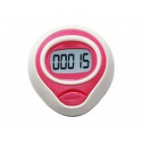 Minimalist 2D electronic Pedometer