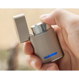 Minimalist alloy windproof lighter