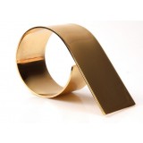 Minimalist alloys napkins ring