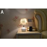 Minimalist bedroom LED desk lamp