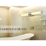 Minimalist cylindrical 46-80CM LED mirror lamps