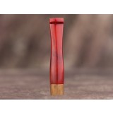 Minimalist macassar ebony cleanable cigarette holder