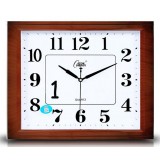 Minimalist rectangular office wall clock