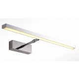 Minimalist square aluminum 45-54CM LED mirror lamps