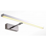 Minimalist square aluminum 45-54CM LED mirror lamps