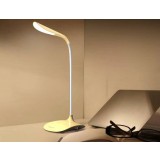 Minimalist clip-on LED desk lamp