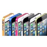 Mobile metal border case for iPhone 5 / 5s