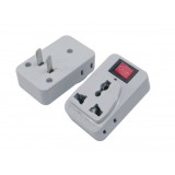 Mobile phone charger adapter plug / adapter plug with switch