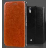 Mobile phone leather case for ZTE Q705U