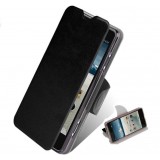 Mobile phone leather case for ZTE z5 mini