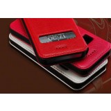 Mobile phone Leather Case with window for iPhone 5 / 5S