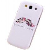 Mobile phone Painted protection cover for Samsung S3 I9300