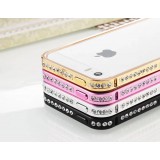 Mobile phone Rhinestone frame case for iPhone 5 / 5s