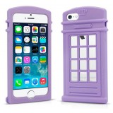 Mobile phone silicone case for iphone 5 / 5s