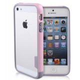 Mobile phone soft frame case for iPhone 5 / 5S