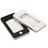 Mobile phone styles 5X handheld magnifier