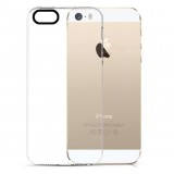 Mobile phone transparent case for iphone 5 / 5S