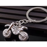 Motorcycle zinc alloy keychain