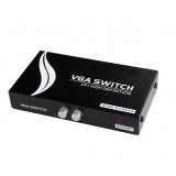 MT-15-2CH VGA switch 2 into a computer switch