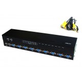 MT-801UK-L 8Port USB KVM Switch