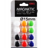 Multi-colored whiteboard magnetic nail