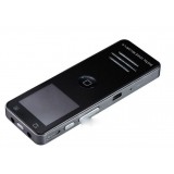 Multi-function digital voice recorder with clock radio function