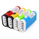 Multi-function mini rechargeable LED flashlight