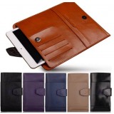 Multi-purpose leather Liner bag for ipad mini 1 2