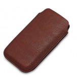 Multi-size Mobile phone leather case for iphone 5c