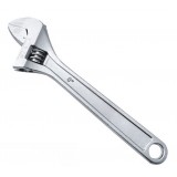 Multi-standard adjustable wrench