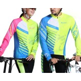 Multi-standard couples long-sleeved cycling clothing kit