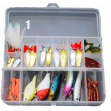 Multi-standard fishing lure set + box