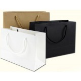 Multi - purpose kraft paper shopping bag