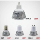 Multi - standard 3-7W LED spotlight bulbs