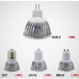 Multi - standard 3-7W LED spotlight bulbs