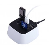 Multi Card Reader + usb HUB