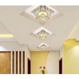 Multicolor Crystal 3W LED ceiling lights