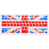 Multicolor keyboard protective film for macbook 13'' 15'' 17''