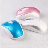 Multicolor Wireless Optical Mouse