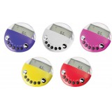 Multifunction fat 2D pedometer