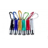 Multifunction LED Flashlight Torch Mini Keychain
