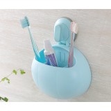 Multifunction lovers toothbrush holder