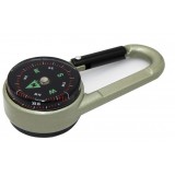 Multifunction Mini Keychain Compass