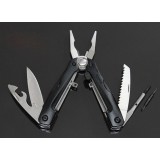 Multifunction pliers combination