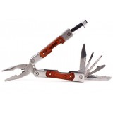 Multifunction stainless steel folding pliers