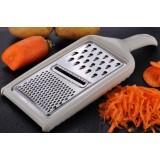 Multifunction stainless steel grater