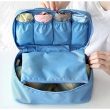 Multifunction travel underwear storage bag