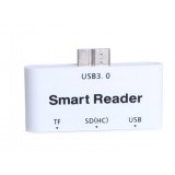 Multifunction USB3.0 card reader + OTG adapter