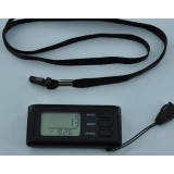 Multifunctional 3D pedometer with lanyard